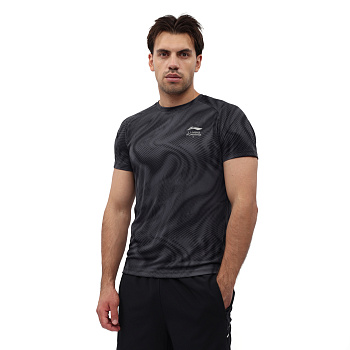 ATSW139-3 Футболка Jogging черный